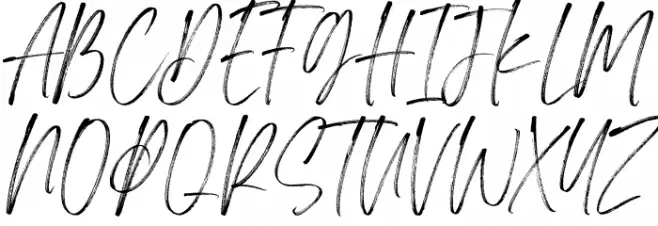 Huntington Demo Schriftart Groß
