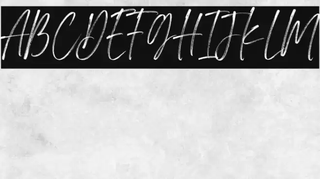 Huntington Demo Font examples