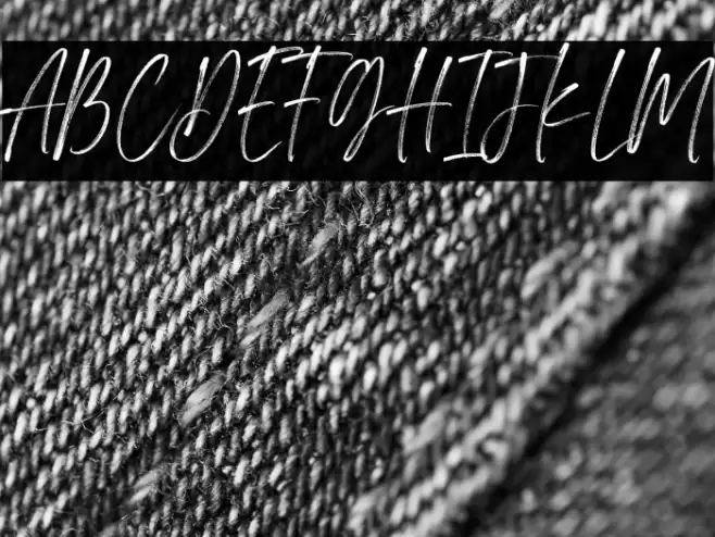 Huntington Demo Font examples