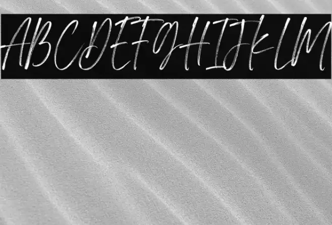 Huntington Demo Font examples