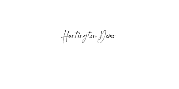 Huntington Demo Logo