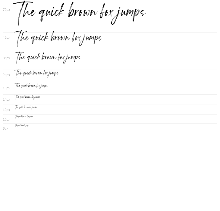 Huntington Demo Waterfall