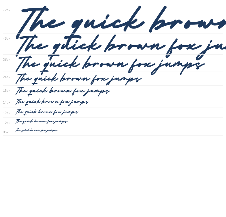 Huntley Signature Waterfall