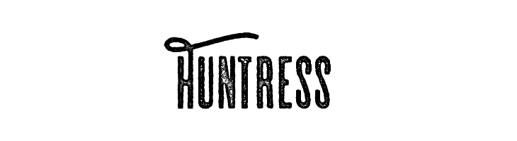 Huntress Font