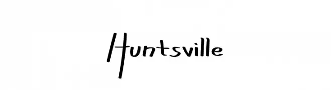 Huntsville  baixar fontes gratis