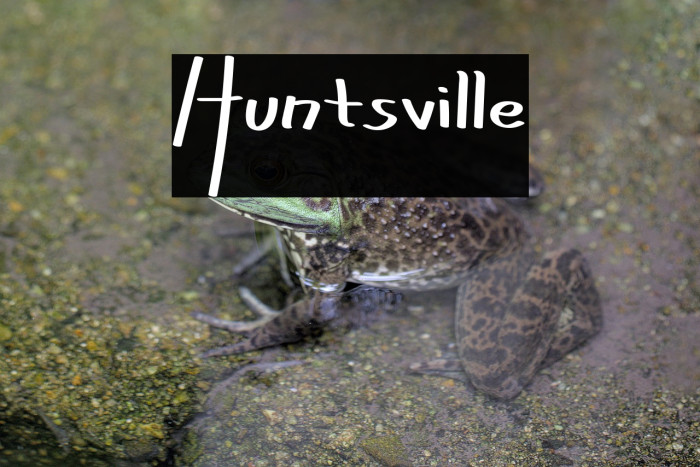 Huntsville Example 2