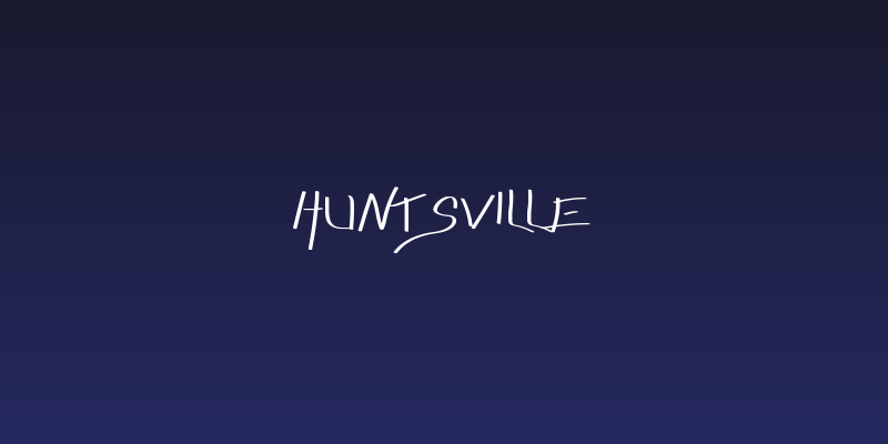 Huntsville Social Header