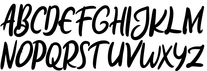 Hurilen FREE Font OTHER CHARS