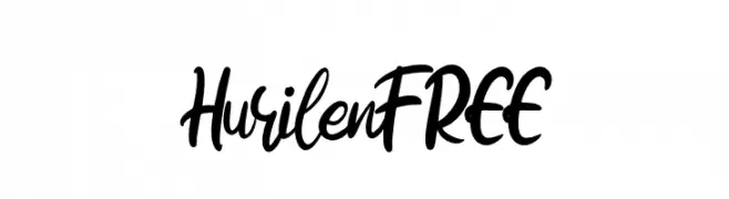 HurilenFREE  font caratteri gratis