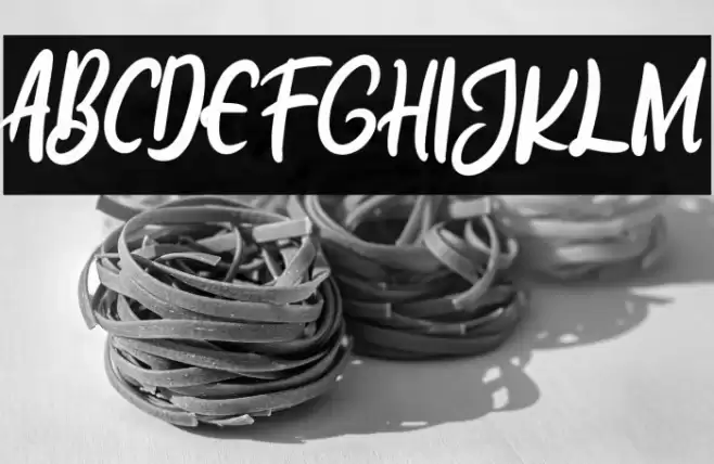 HurilenFREE Font examples