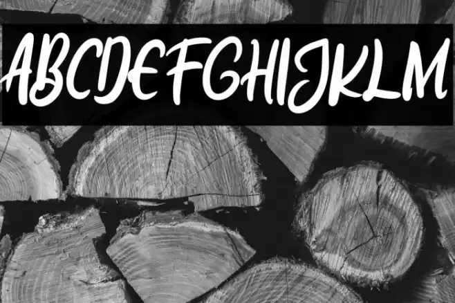 HurilenFREE Font examples