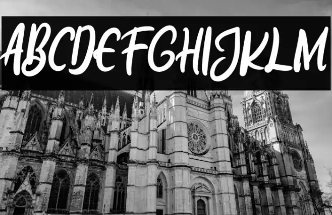 HurilenFREE Font examples