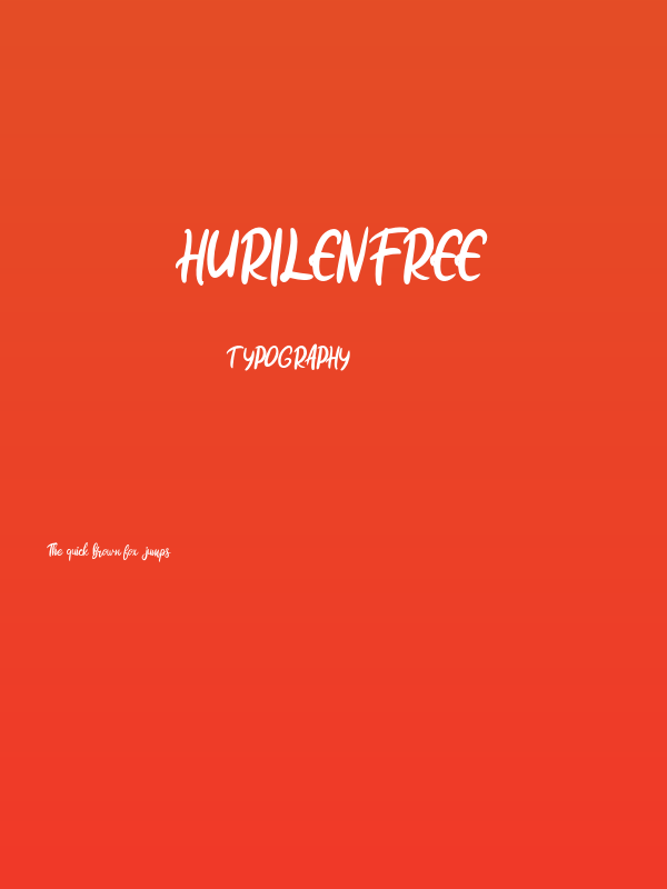HurilenFREE Poster