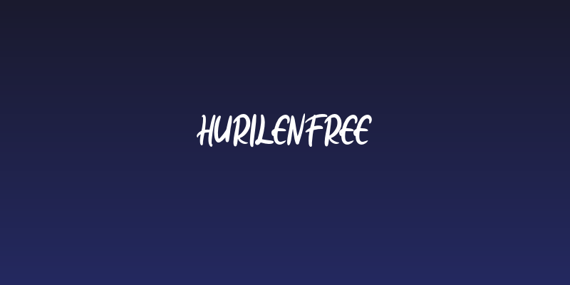 HurilenFREE Social Header