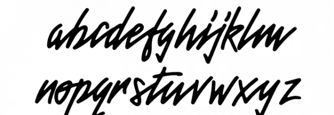 Hurimate Шрифта строчной