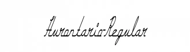 Hurontario-Regular  Frei Schriftart Herunterladen