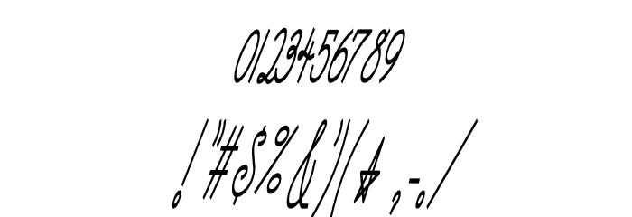 Hurontario-Regular Font OTHER CHARS