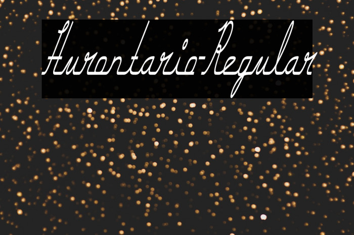 Hurontario-Regular Example 3
