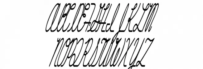 Hurontario Font UPPERCASE