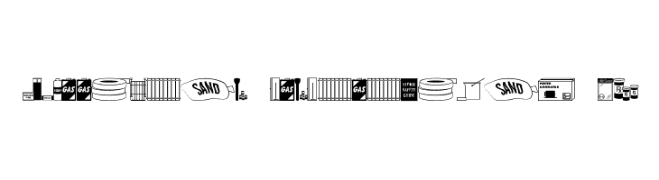 Hurricane Preparations JL  Free Fonts Download