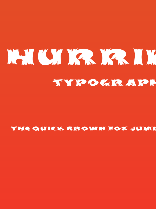 Hurrikanish Poster