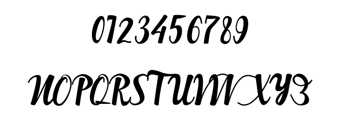 Hurringtown Font OTHER CHARS