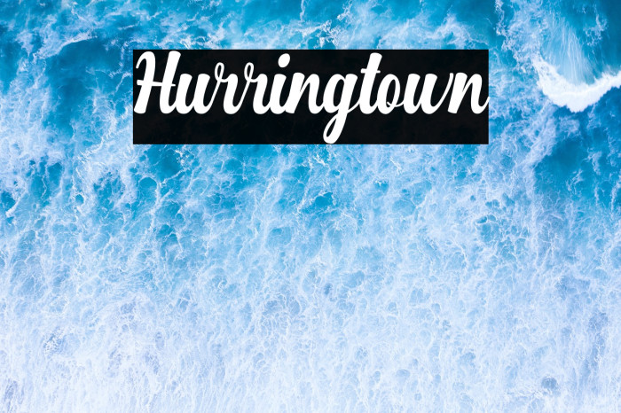 Hurringtown Example 2