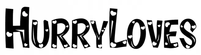 Hurry Loves  Frei Schriftart Herunterladen