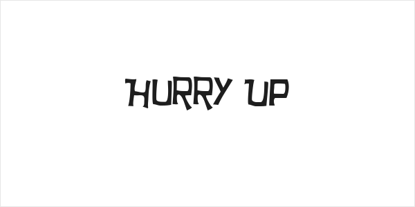 Hurry Up Logo