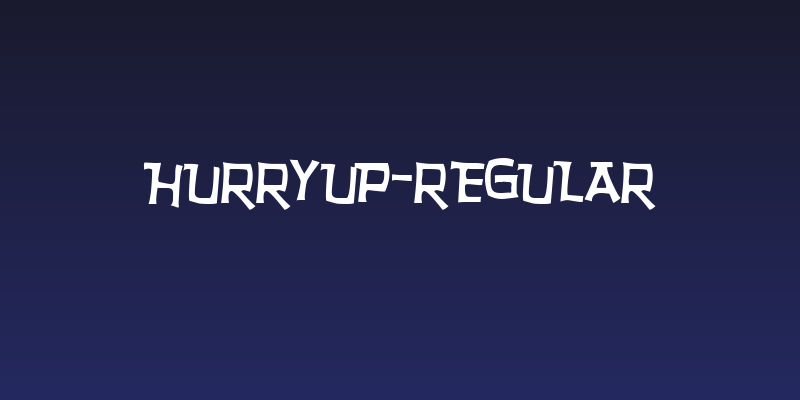 HurryUp-Regular Social Header