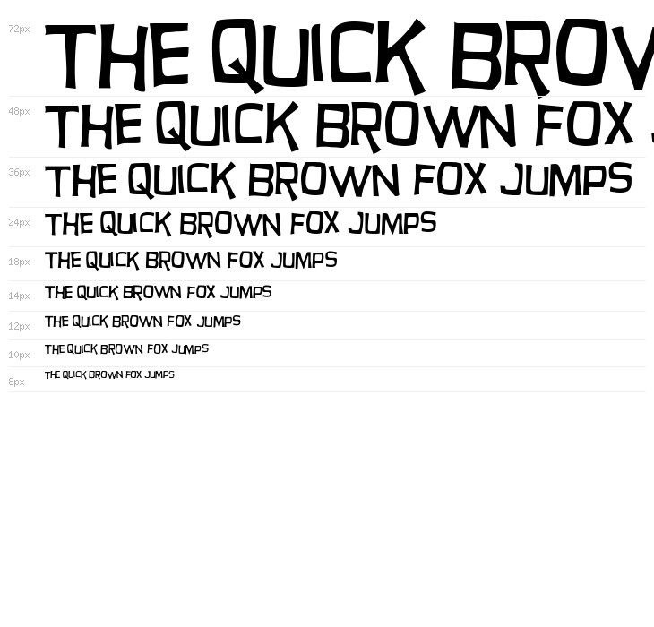 HurryUp-Regular Waterfall