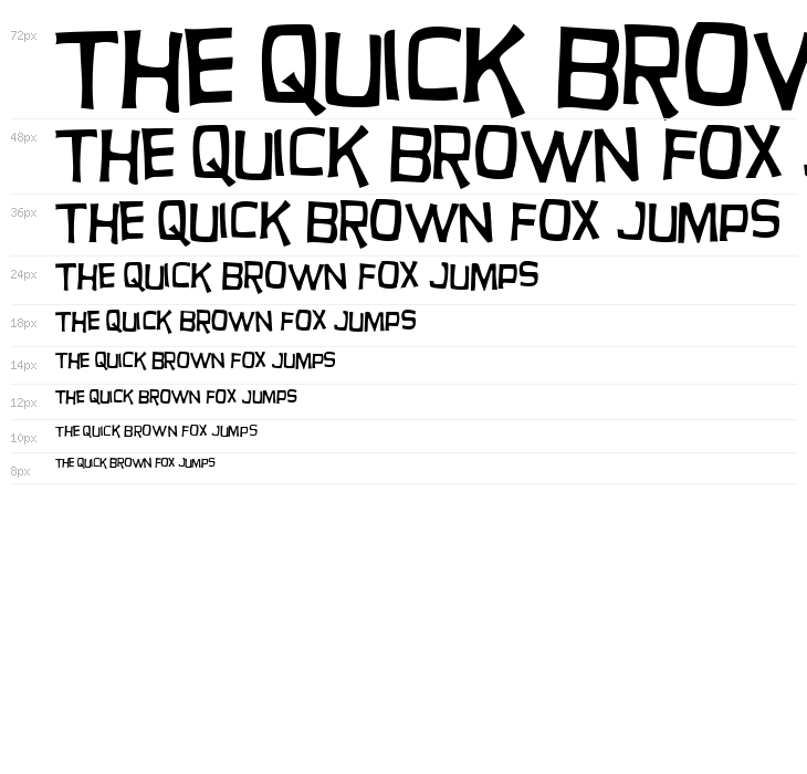 HurryUp-Regular Waterfall