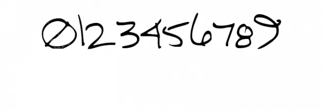 Hurryup Hurryup Polices AUTRES CHARS