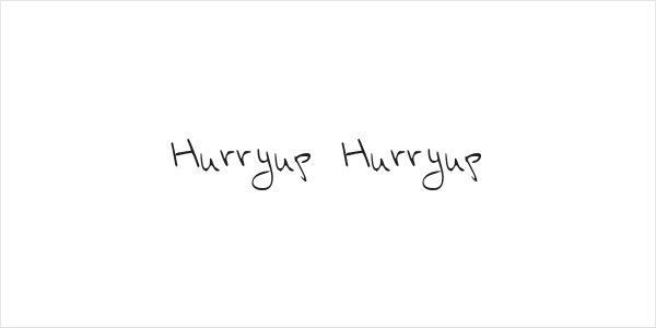 Hurryup Hurryup Logo