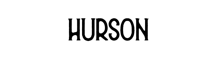 Hurson Font
