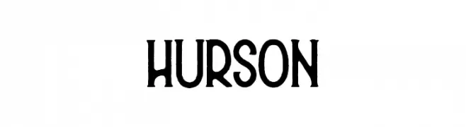 Hurson  Free Fonts Download