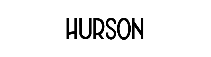 Hurson  Descarca Fonturi Gratis