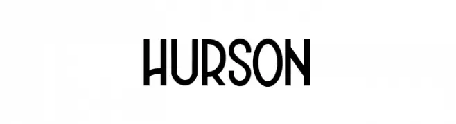Hurson  font caratteri gratis