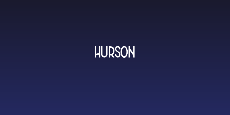 Hurson Social Header