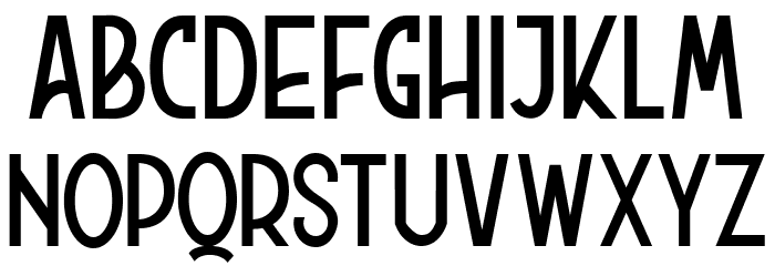Hurson Font LOWERCASE