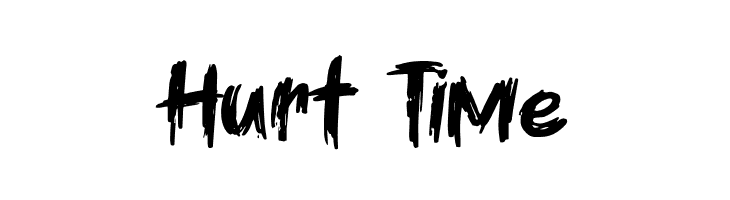Hurt Time  नि: शुल्क फ़ॉन्ट्स डाउनलोड