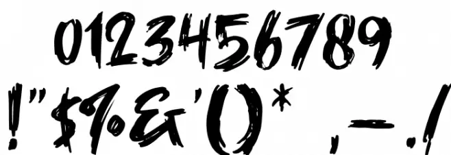 Hurt Time Caratteri ALTRI CARATTERI