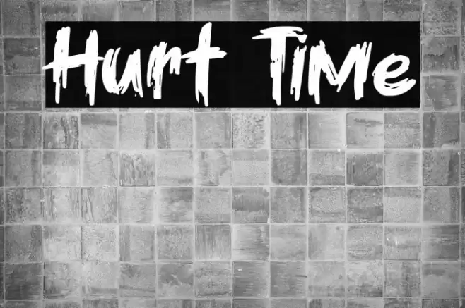 Hurt Time Caratteri examples