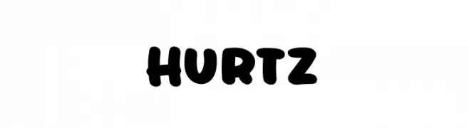 Hurtz  Free Fonts Download