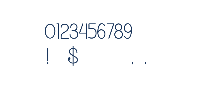 Huruf Miranti Other Characters