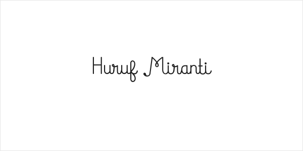 Huruf Miranti Logo