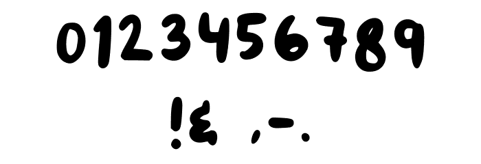 Hurufnya Sheo Regular Font OTHER CHARS