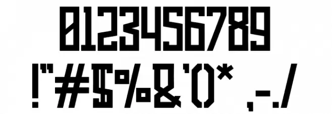 Husaeni Font OTHER CHARS