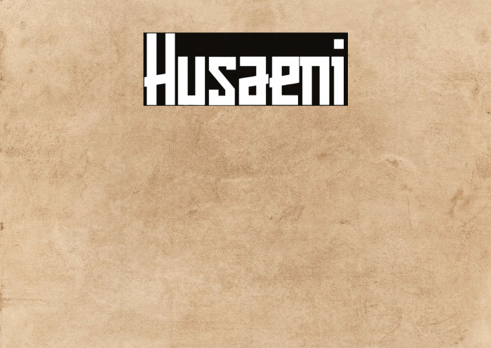 Husaeni Example 1