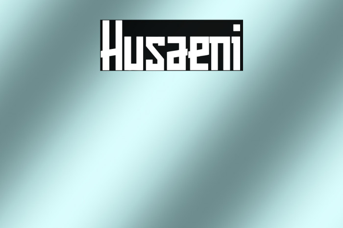 Husaeni Example 2